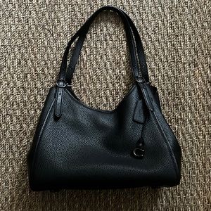 Black Coach 'Lori' Shoulder Bag